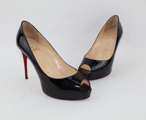 CHRISTIAN LOUBOUTIN NEW VERY PRIVE 120 MM SIZE 37 - LuxurySnob