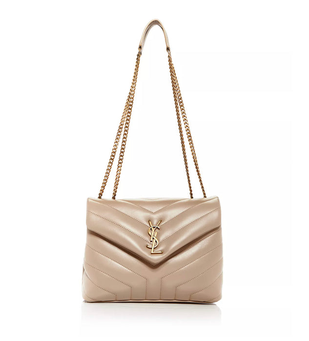 Saint Laurent Small Loulou Matelasse Calfskin Crossbody bag