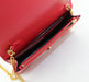 Saint Laurent Monogram Kate Tassel Chain Bag Red