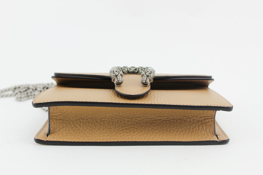 Gucci dionysus super mini bag