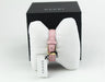 Gucci G-Timeless 27mm Yellow Gold Pastel Pink Watch