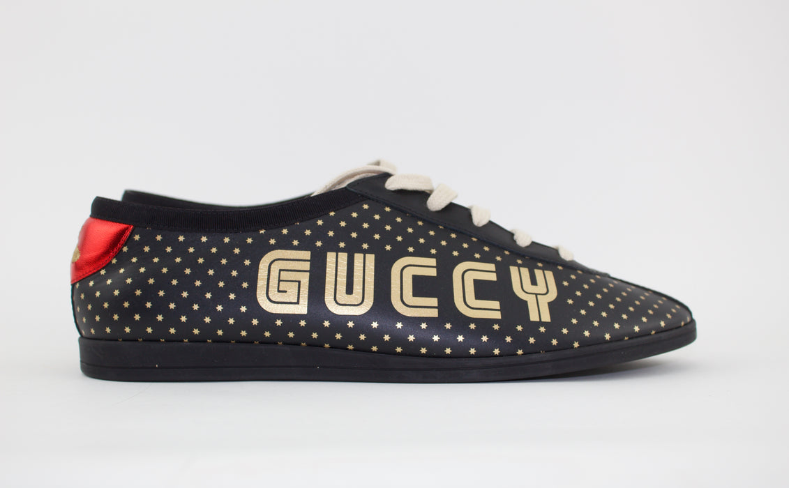 GUCCI FALACER GUCCY SEGA® PRINT SNEAKER