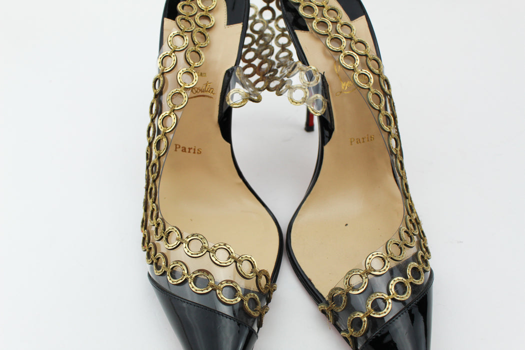 CHRISTIAN LOUBOUTIN MALAIKA SLINGBACK