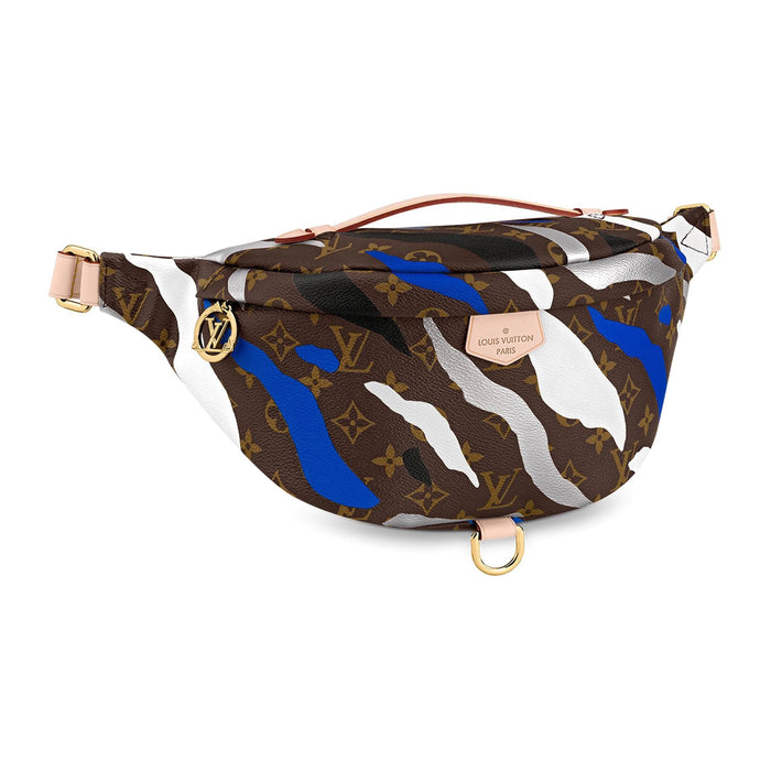 Louis Vuitton LVXLOL Bumbag Monogram Blue/Silver