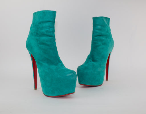 CHRISTIAN LOUBOUTIN DAF BOOTY 160MM BOOTIE