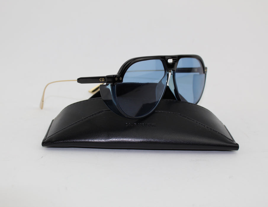 CHRISTIAN DIOR DIORCLUB3 AVIATOR SUNGLASSES