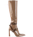 Fendi Patent Neoprene Boots