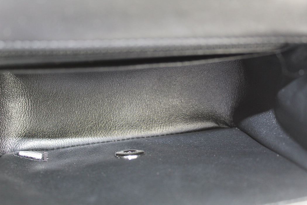 CHANEL LAMBSKIN MINI FLAP SQUARE BAG