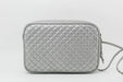 GUCCI METALLIC QUILTED LEATHER SHOULDER BAG
