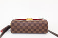 Louis Vuitton Croisette Damier Ebene Compact Crossbody