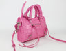 Balenciaga City Mini tote bag Pink