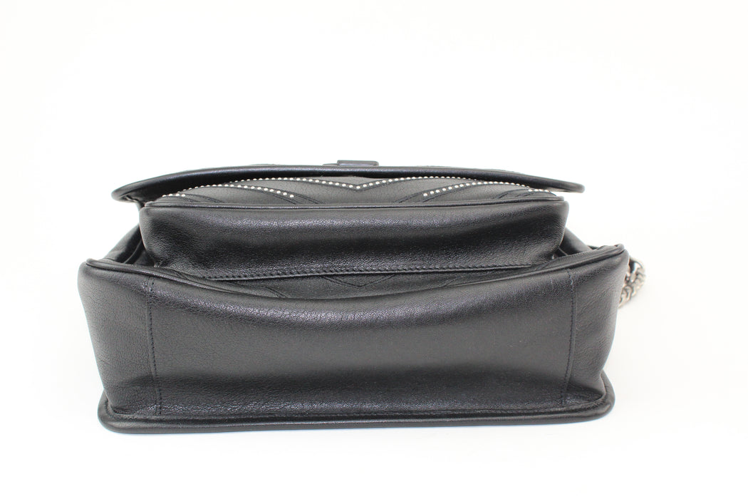 Saint Laurent Monogram Niki Microstud Bag