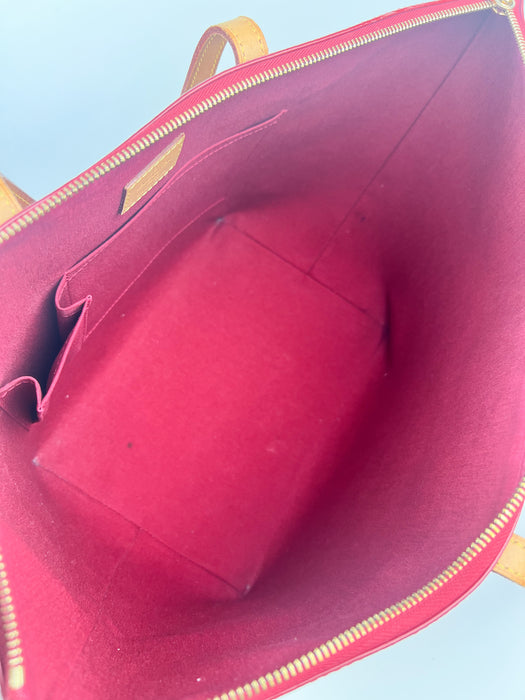 Louis Vuitton Monogram Vernis Bellevue GM