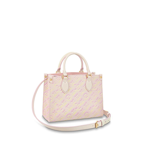 Louis Vuitton On the Go PM Light Pink