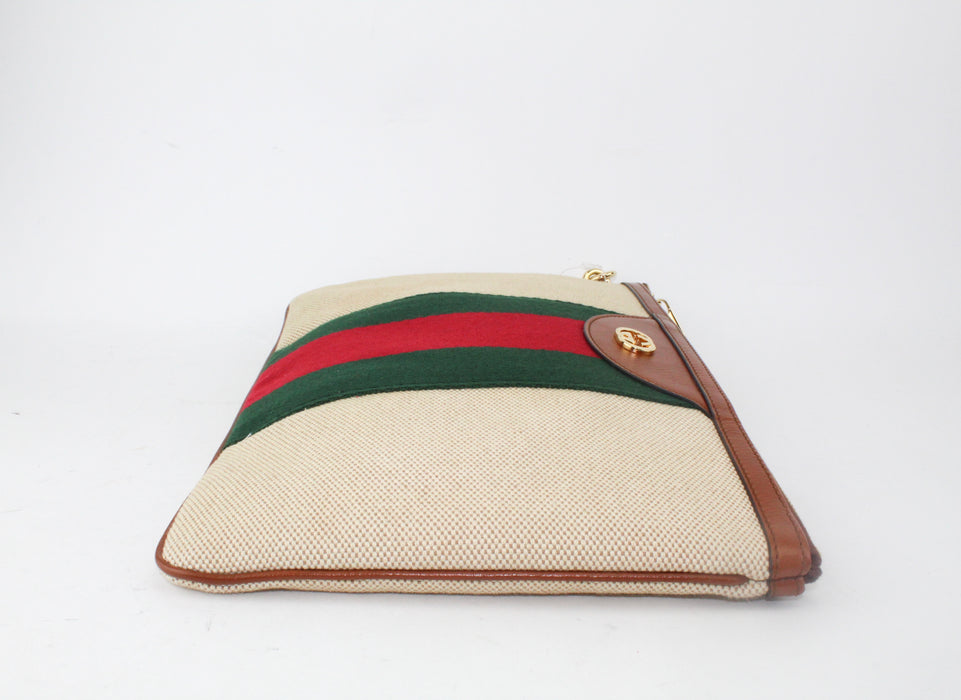 Gucci Beige Pouch