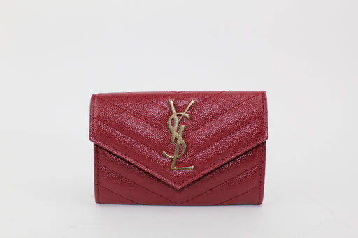 SAINT MONOGRAM SMALL ENVELOPE WALLET