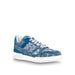 Louis Vuitton Monogram Denim Trainer Sneakers