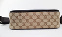 GUCCI CANVAS CROSS BODY MESSENGER BAG