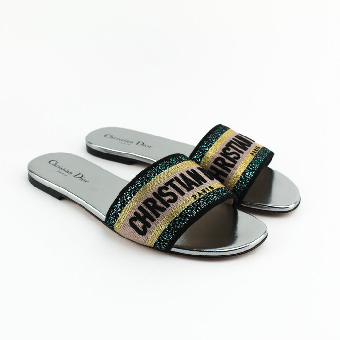 CHRISTIAN DIOR DWAY SLIDES