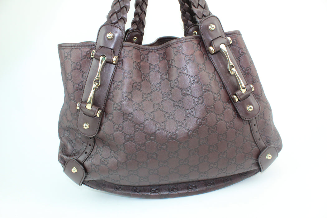 Gucci Guccissima Pelham Shoulder Bag