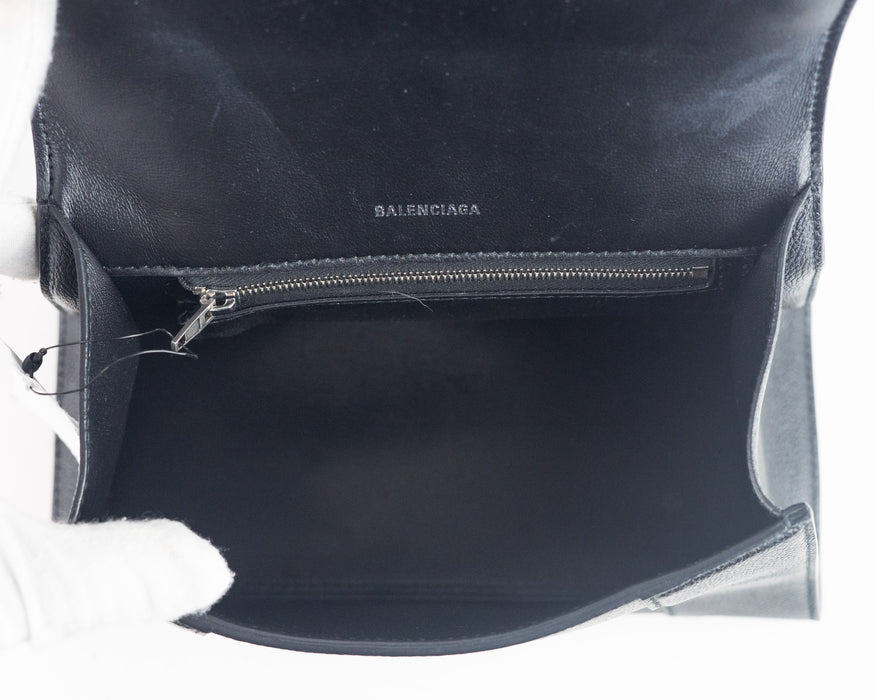 Balenciaga Hourglass Small Top Handle Bag