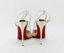 CHRISTIAN LOUBOUTIN Optichoc 100 mm SIZE 40 - LuxurySnob