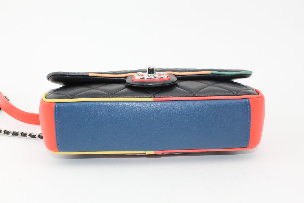 Chanel Mini Classic Multi  Flap Bag