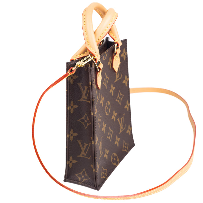 Louis Vuitton Petit Sac Plat bag