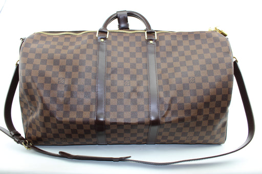 c LOUIS VUITTON KEEPALL BANDOULIÈRE 55 or full 