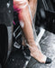 CHANEL CLEAR  PVC OVER THE KNEE BOOTS - LuxurySnob