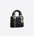 Dior Mini Lady Dior Bag in Patent Calfskin