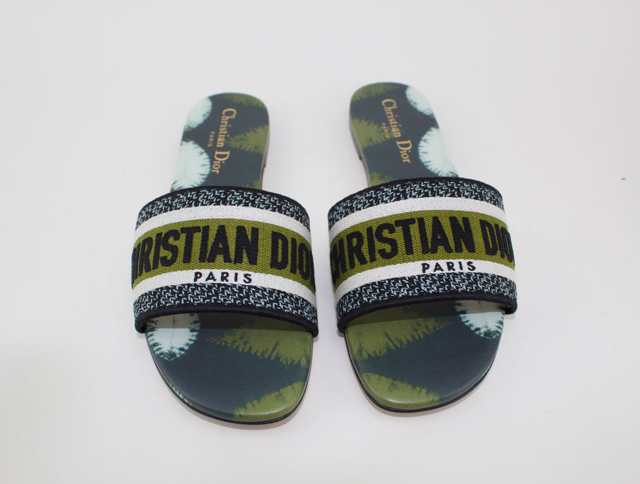 CHRISTIAN DIOR DWAY SLIDES