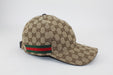 Gucci Original GG canvas baseball hat with Web