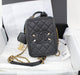 CHANEL BLACK VANITY CASE - LuxurySnob