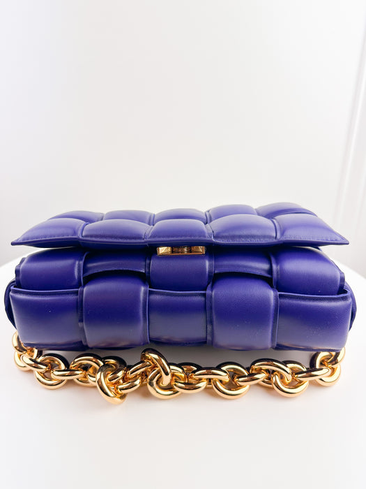 Bottega Veneta Chain Cassette Padded leather Bag