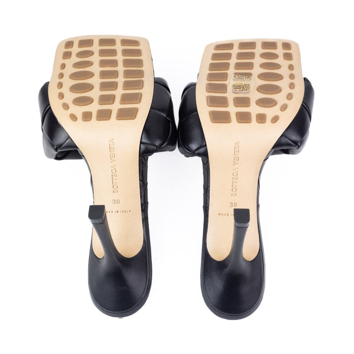 Bottega Veneta BV Lido Leather Sandals