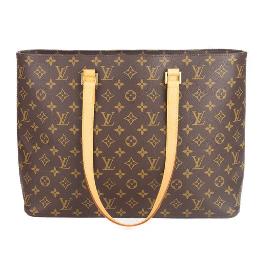 Louis Vuitton Monogram Canvas Luco Tote Bag