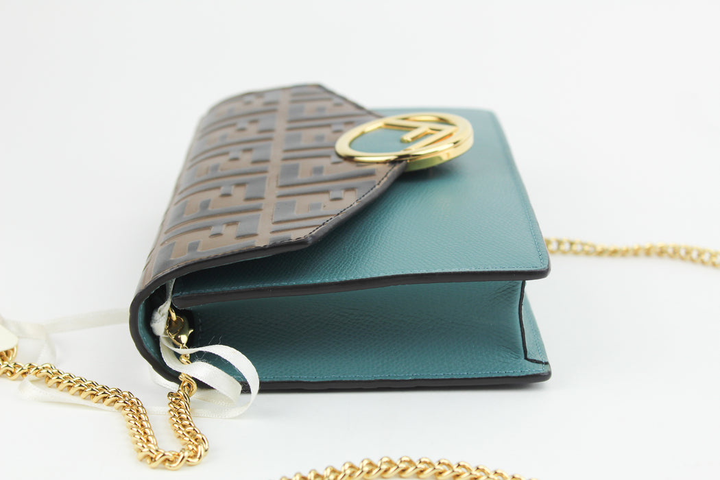 Fendi Logo Chain Bag