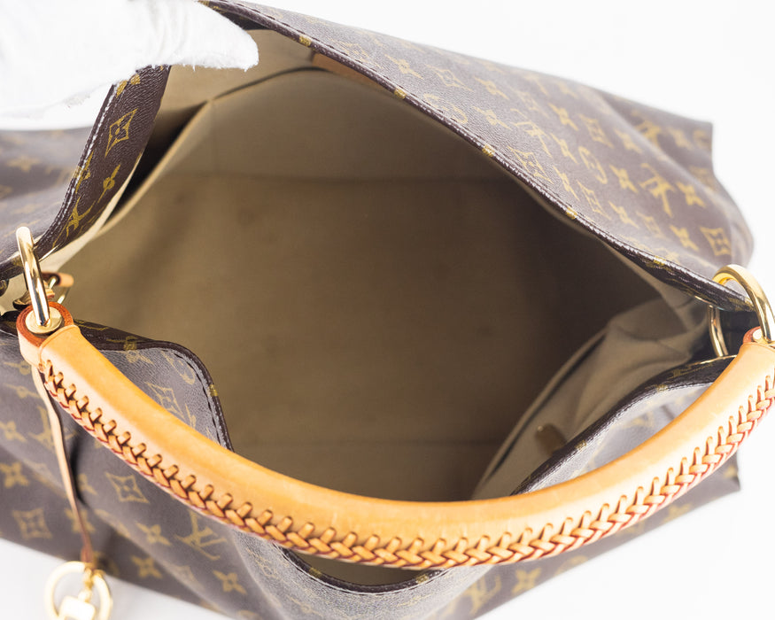 Louis Vuitton Artsy Monogram Canvas handbag