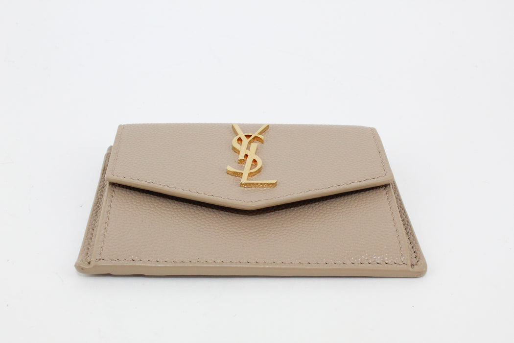 Saint Laurent Uptown card case