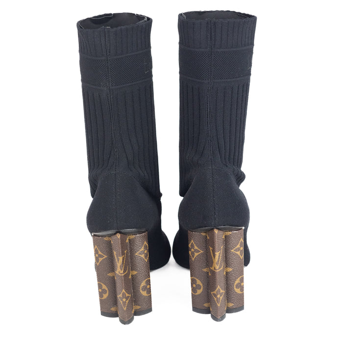 Louis Vuitton Silhouette Ankle Boot