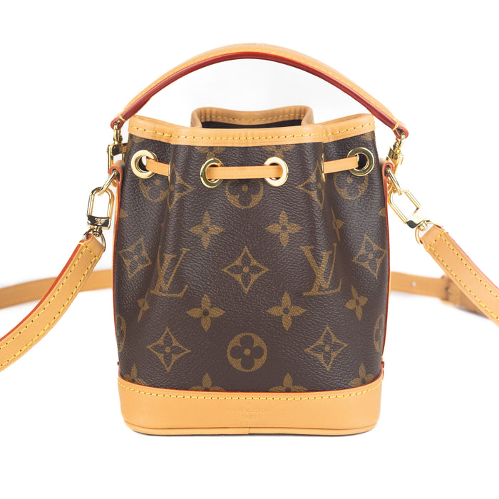 Louis Vuitton Nano Noé Monogram