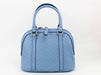 Gucci Micro Guccissima mini Dome bag blue