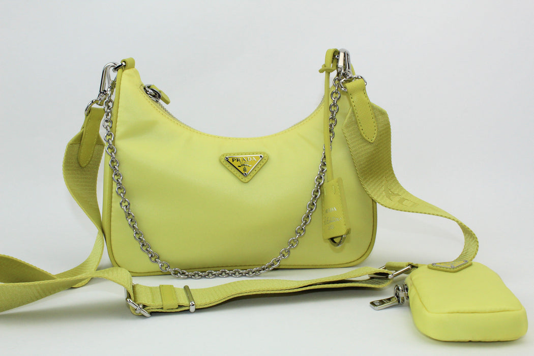 Prada Re Edition 2005 Re Nylon Bag LSC INC