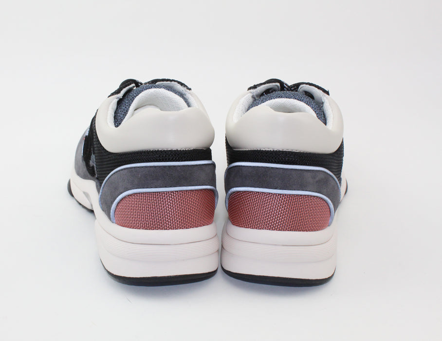 Chanel Suede and Calfskin Sneakers