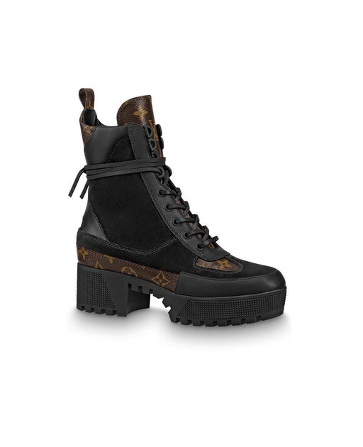 LOUIS VUITTON LAUREATE PLATFORM DESERT BOOT - LuxurySnob