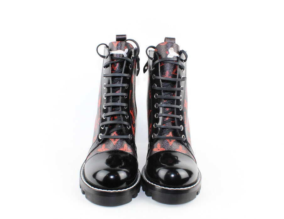 Louis Vuitton Limited edition Star Trail Ankle boots