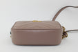 GUCCI MATELASSE MINI CROSSBODY BAG RED