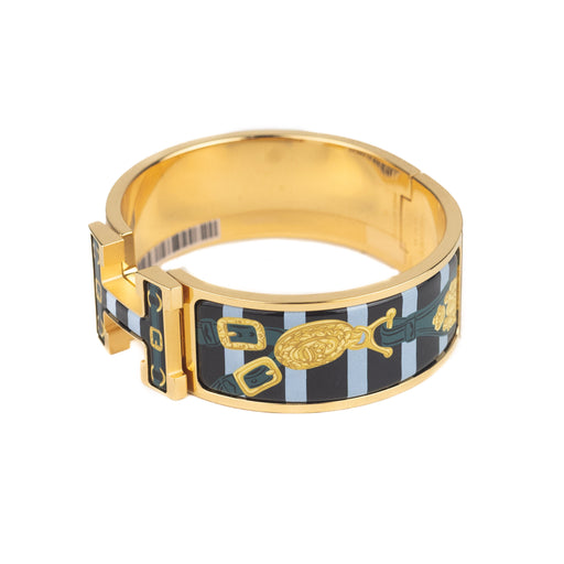 Hermes Gold Clic Clac PM Bracelet