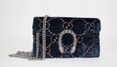 GUCCI DIONYSUS VELVET SUPER MINI BAG